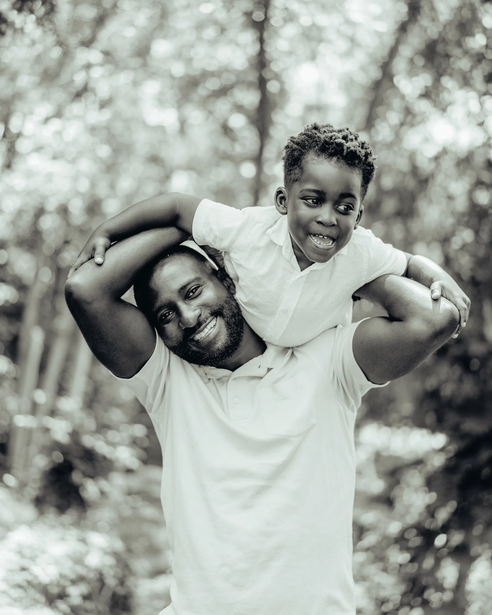 A moment of family connection
